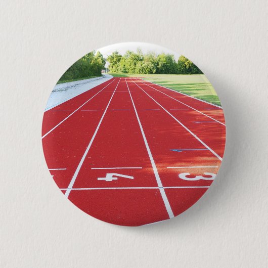 Loopbaan en veld ronde button 5,7 cm (Voorkant)