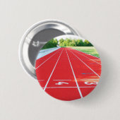 Loopbaan en veld ronde button 5,7 cm (Voorkant /achterkant)