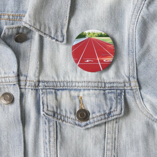 Loopbaan en veld ronde button 5,7 cm (In situ)