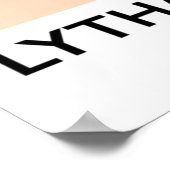 Loopbaan Lytham St Annes Lancashire Poster (Hoek)