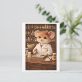 Loopbaan Muis als Apotheker Briefkaart (Staand voorkant)
