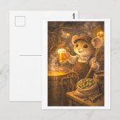 Loopbaan Muis als Brouwer Briefkaart (Voorkant / Achterkant)