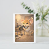 Loopbaan Muis als Fotograaf Briefkaart (Staand voorkant)