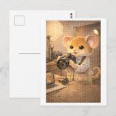 Loopbaan Muis als Fotograaf Briefkaart (Voorkant / Achterkant)