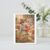 Loopbaan Muis als Inblikker Briefkaart (Staand voorkant)