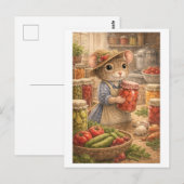 Loopbaan Muis als Inblikker Briefkaart (Voorkant / Achterkant)
