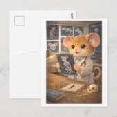 Loopbaan Muis als Radioloog Briefkaart (Voorkant / Achterkant)