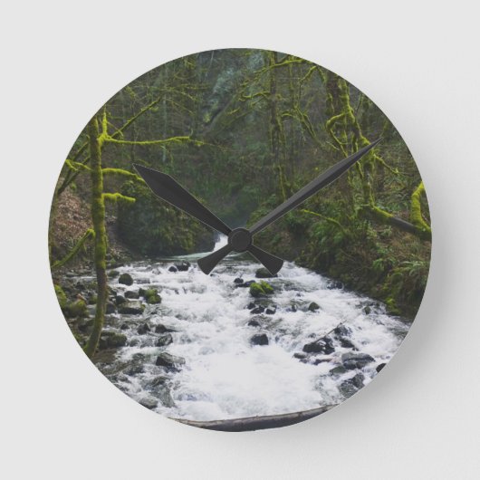 Loopbaan van de Herfsten van Bridal Veil Ronde Klok (Voorkant)