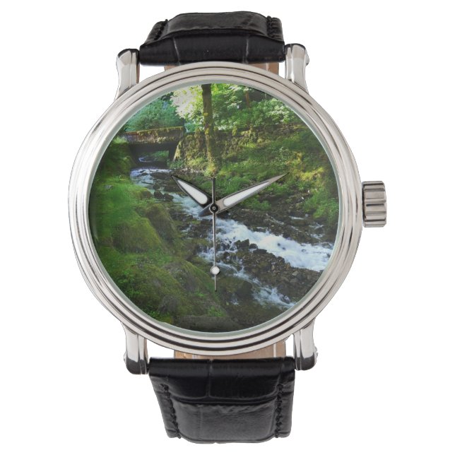 Loopbaan van Wahkeena-Herfsten, OF Horloge (Voorkant)