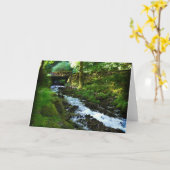 Loopbaan van Wahkeena-Herfsten, Oregon Kaart (Gele Bloem)