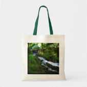 Loopbaan van Wahkeena-Herfsten, Oregon Tote Bag (Voorkant)