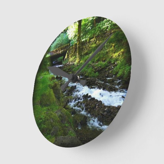 Loopbaan van Wahkeena-Herfsten Ronde Klok (Hoek)