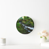 Loopbaan van Wahkeena-Herfsten Ronde Klok (Huis)