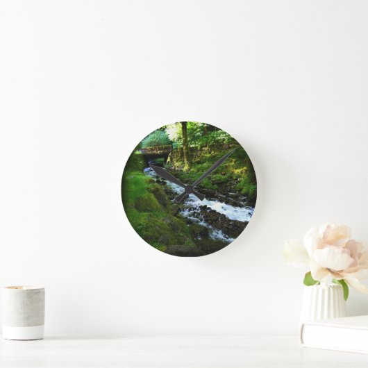 Loopbaan van Wahkeena-Herfsten Ronde Klok (Huis)