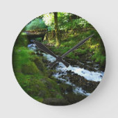 Loopbaan van Wahkeena-Herfsten Ronde Klok (Voorkant)