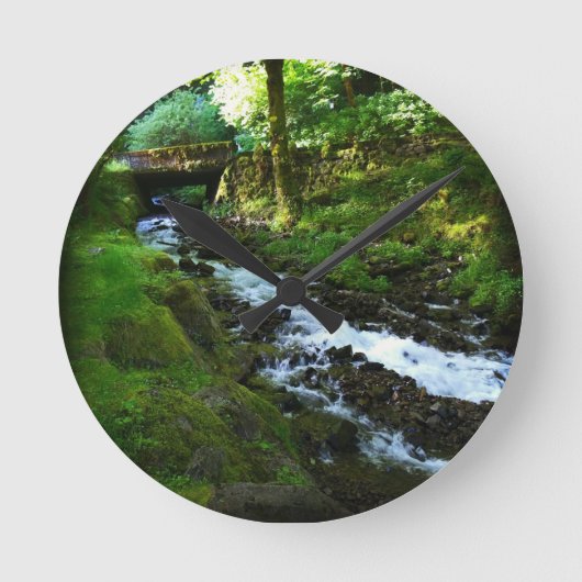 Loopbaan van Wahkeena-Herfsten Ronde Klok (Voorkant)