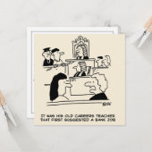 loopbaanadvies: Man eindigt bij de rechtbank Kaart (Voorkant / Achterkant in situ)