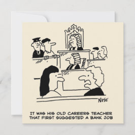 loopbaanadvies: Man eindigt bij de rechtbank Kaart