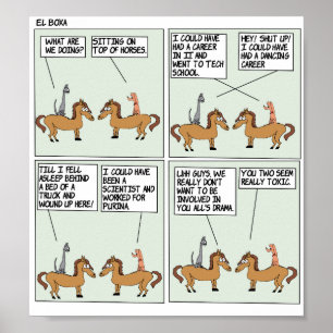 Loopbaanapparatuur (Poster papier) Poster