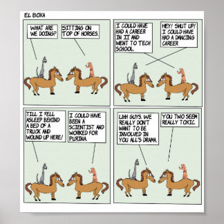 Loopbaanapparatuur (Poster papier) Poster