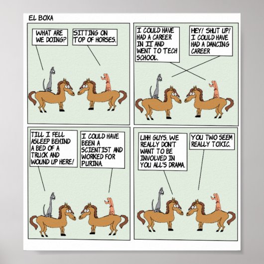 Loopbaanapparatuur (Poster papier) Poster (Voorkant)