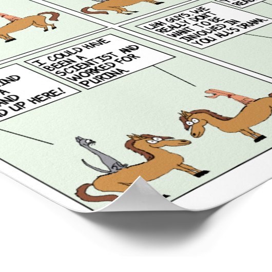 Loopbaanapparatuur (Poster papier) Poster (Hoek)