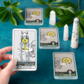 Loopbaanbevestiging | Kaart van pentakels tarot (Insitu)