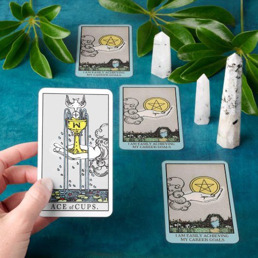 Loopbaanbevestiging | Kaart van pentakels tarot (Insitu)