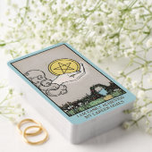 Loopbaanbevestiging | Kaart van pentakels tarot (Insitu (Huwelijk))