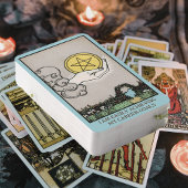Loopbaanbevestiging | Kaart van pentakels tarot