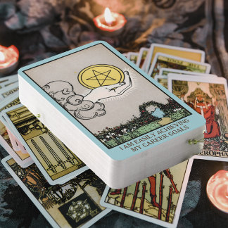 Loopbaanbevestiging | Kaart van pentakels tarot