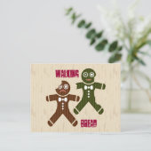 loopbal briefkaart (Staand voorkant)