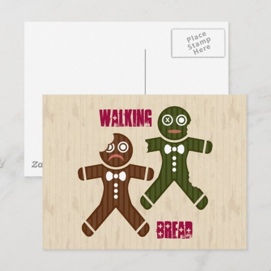 loopbal briefkaart (Voorkant / Achterkant)