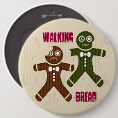 loopbal ronde button 6,0 cm (Voorkant /achterkant)