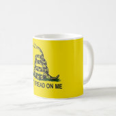 loopband koffiemok (Voorkant rechts)