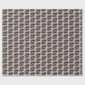 Loopband Muffin Cadeaupapier (Vlak)