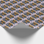 Loopband Muffin Cadeaupapier (Hoek)