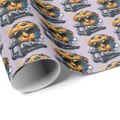 Loopband Muffin Cadeaupapier (Rol Hoek)