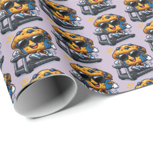 Loopband Muffin Cadeaupapier