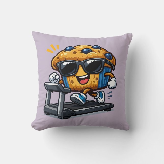 Loopband Muffin Kussen (Voorkant)
