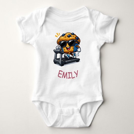 Loopband Muffin Romper (Voorkant)