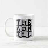 Loopband, Trainingsapparatuur Koffiemok (Links)