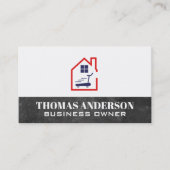 Loopband voor thuisgym visitekaartje (Voorkant)