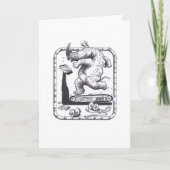 loopbandneushoorn kaart (Voorkant)