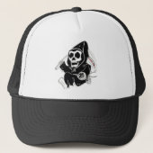Loopbanen van anarchy Trucker Pet (Voorkant)