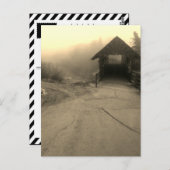 loopbrug nederland briefkaart (Voorkant / Achterkant)