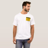 loopbrug t-shirt (Voorkant volledig)