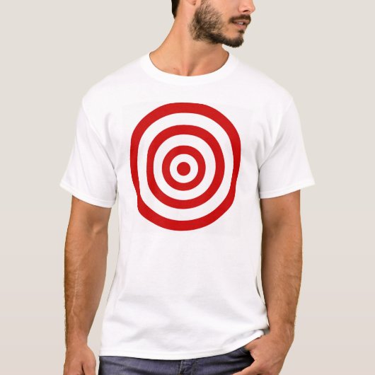 loopdoel t-shirt (Voorkant)