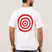 loopdoel t-shirt (Achterkant)