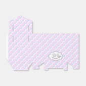 Loopende doven bedankdoosjes (Uitgevouwen)